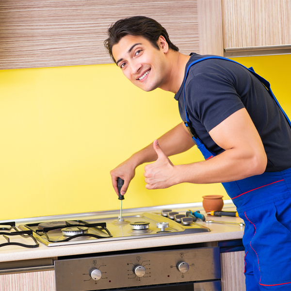 what are your typical service costs for stove repair in Goodnight Missouri